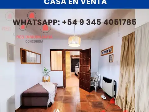 Casa 3 ambientes con 2 baños
