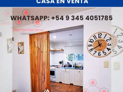 Casa en Venta con 1 cochera