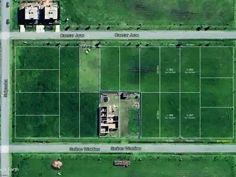 Terreno en Venta de 500,0 m2