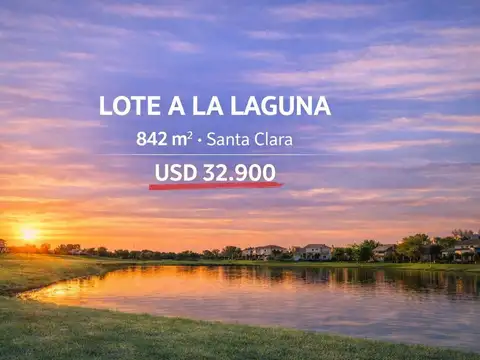 LOTE EN VENTA SANTA CLARA SAN VICENTE A LA LAGUNA