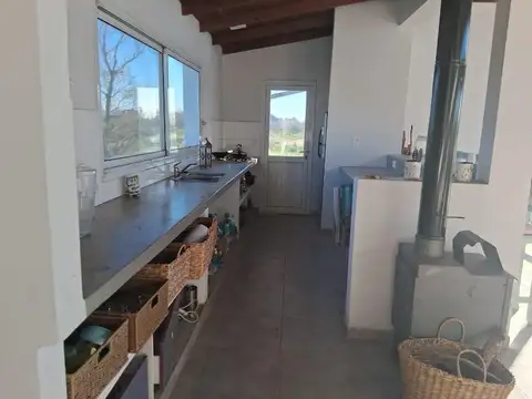 Chacra Náutica con Casa Ecológica y Autosustentable