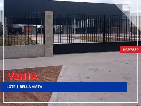 Terreno - Venta - Argentina, Bella Vista - Av. Pres. Arturo U. Illia 2171