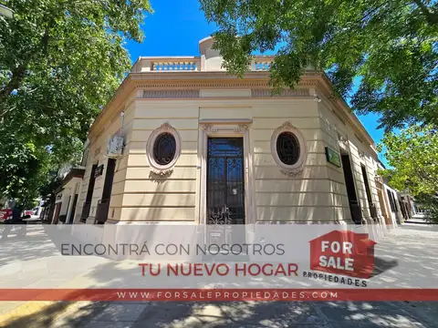 Lote en Esquina 172 m² | U. S. A. A. | Gran Potencial Constructivo