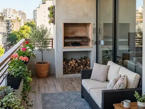 Emprendimiento – Villa Crespo – 3 amb con balcón y parrilla propia - SUM - Octubre 2026