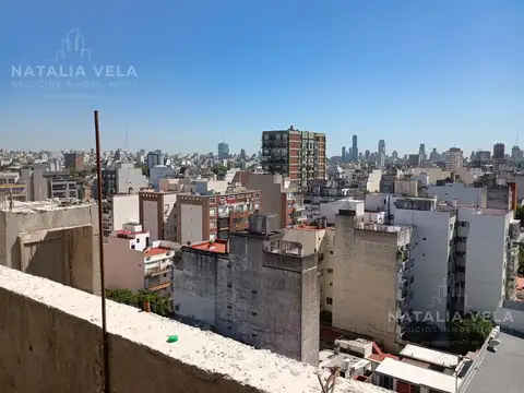 Departamento 3 ambientes con 2 baños