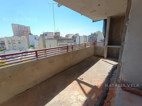 Departamento 3 ambientes con 2 baños