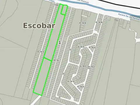 Sección primera del Delta del Paraná