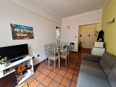 Departamento 3 ambientes con 1 baño