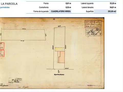 Terreno en Venta en Parque Patricios, USD 140.000