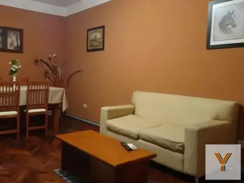 Departamento 3 ambientes con 1 baño