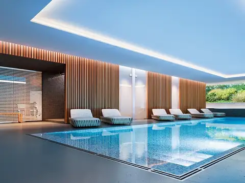 Departamento de tres ambientes en La Clementina de San Isidro