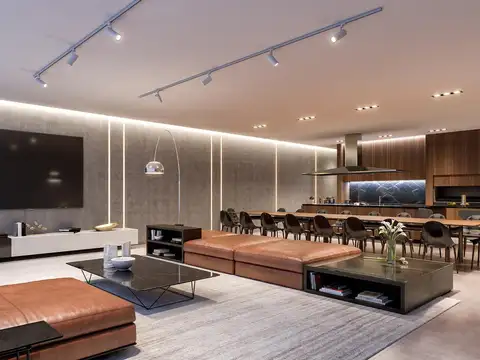 Departamento 3 ambientes con 2 baños