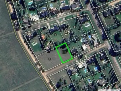 Terreno en Venta en Aero Country Club, USD 31.000