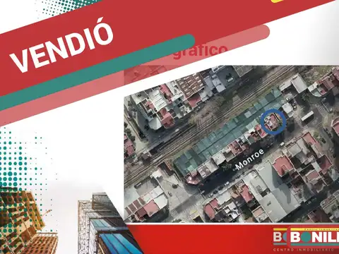 VENDIDO Lote 10 x 10.10 en VENTA  Villa Urquiza