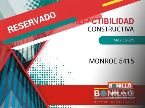 RESERVADO Lote 10 x 10.10 en VENTA  Villa Urquiza