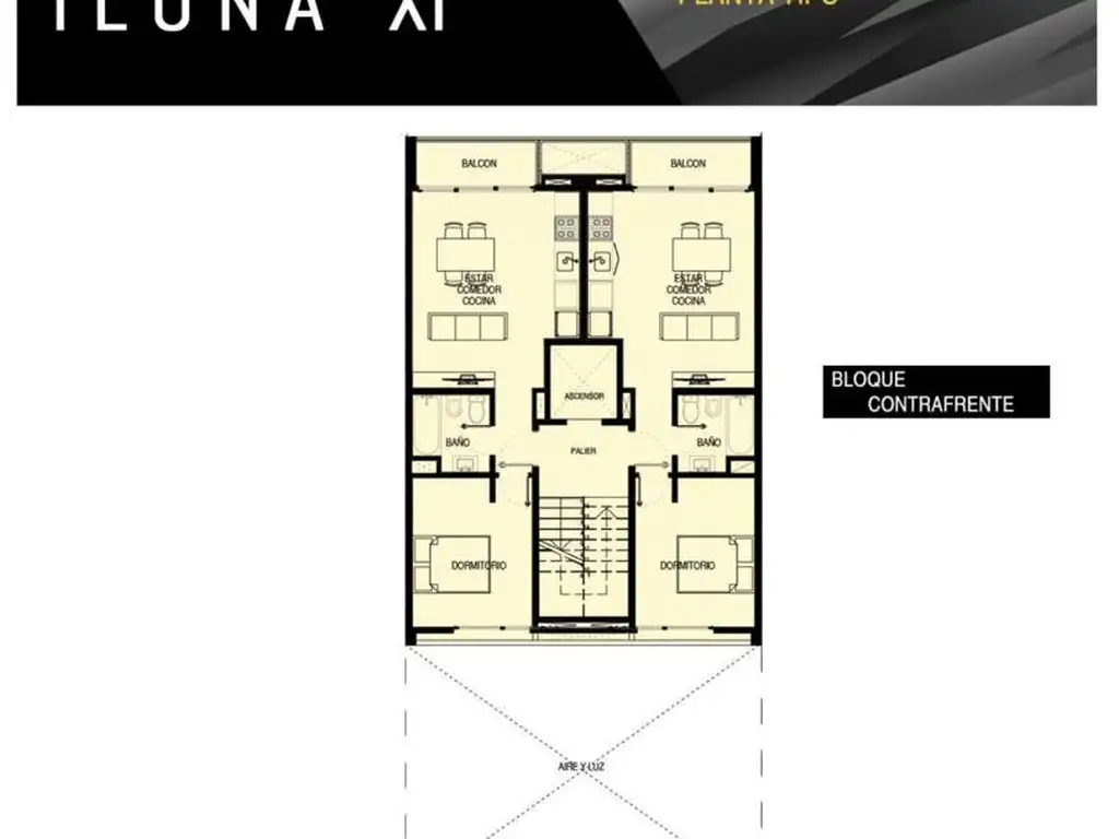Edificio ILONA XI de 20 Unidades en Moron Norte
