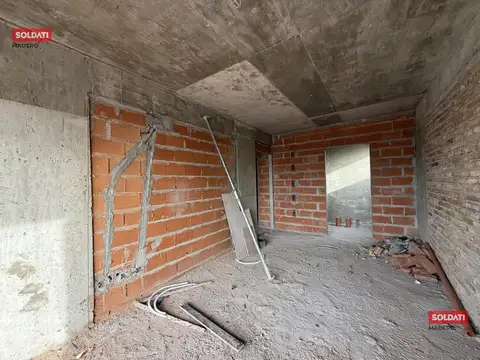 Departamento 3 ambientes con 1 baño