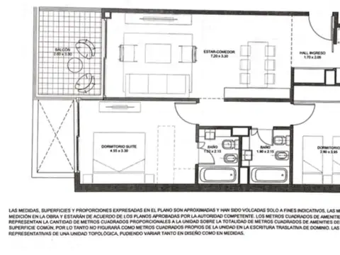 Departamento en Venta en Palermo Hollywood, USD 420.000