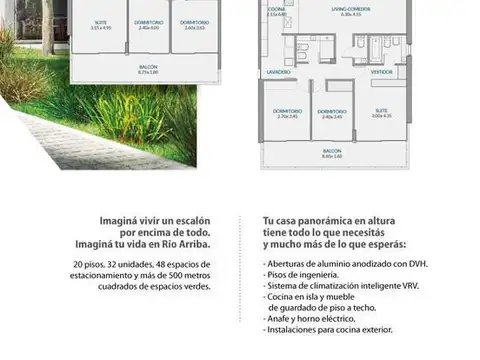 Departamento en Venta de 1 dormitorio