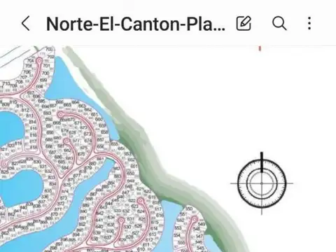 Terreno en Venta en El Canton - Norte, USD 65.000