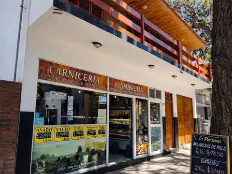 Fondo de comercio, carniceria y fiambres, San Bernardo