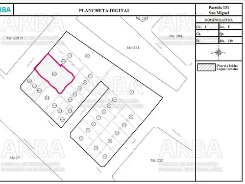 Terreno en Venta 50  mts Fondo