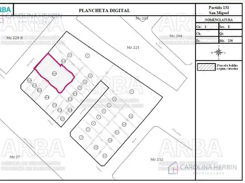 Terreno en Venta 50  mts Fondo