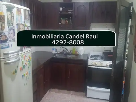Departamento 3 ambientes con 1 baño