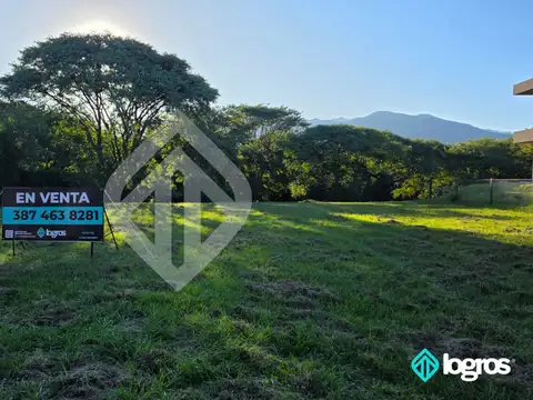 Terreno en Venta 83,34  mts Frente