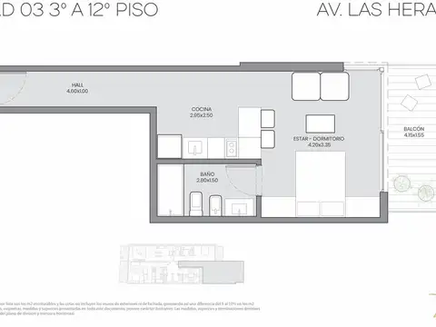 Departamento en Venta Apto profesional