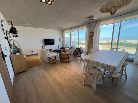 Departamento Northbeach 3 amb, al lado de Costa Esmeralda, Partido de la Costa
