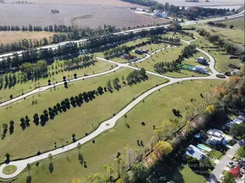 Terreno en Venta 10  mts Fondo