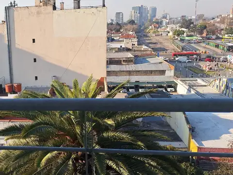 Departamento 2 ambientes con 2 baños