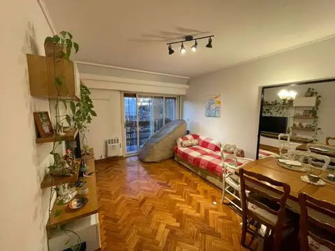 Departamento Monoambiente con 1 baño