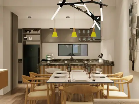 DEPARTAMENTO-DOS DORMITORIOS-NEUQUEN
