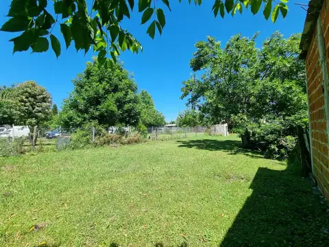 Terreno en Venta 43  mts Fondo