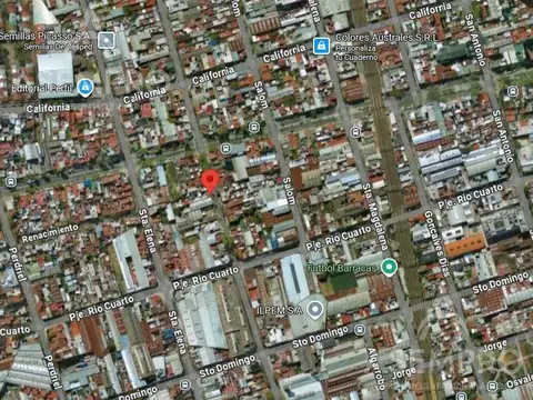 Terreno en Venta de 624,0 m2