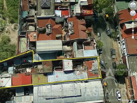 Terreno en Venta de 624,0 m2