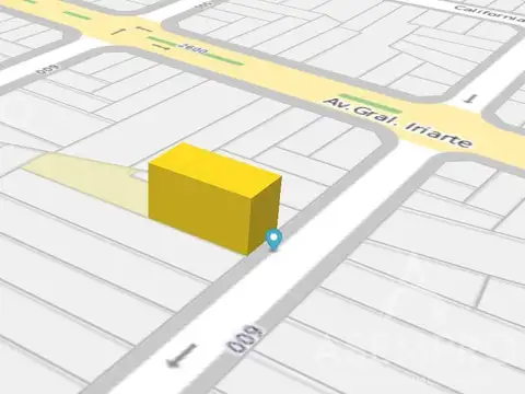 Terreno en Venta en Barracas, USD 190.000