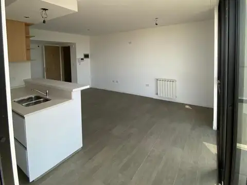 Departamento 2 ambientes con 2 baños
