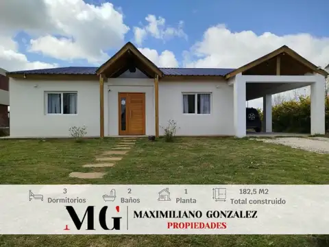 Casa venta 5 ambientes - Lagos de San Eliseo