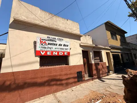 VENTA - PH AL FRENTE 3 AMBIENTES CON PATIO