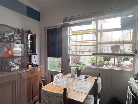 Departamento 3 ambientes con 1 baño