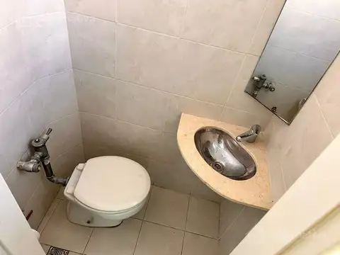 Departamento 3 ambientes con 1 baño