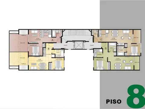 Departamento en Venta en Caballito, USD 110.802