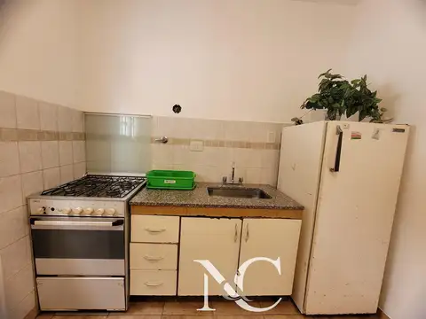 Depto Tipo Casa 3 ambientes con 2 baños