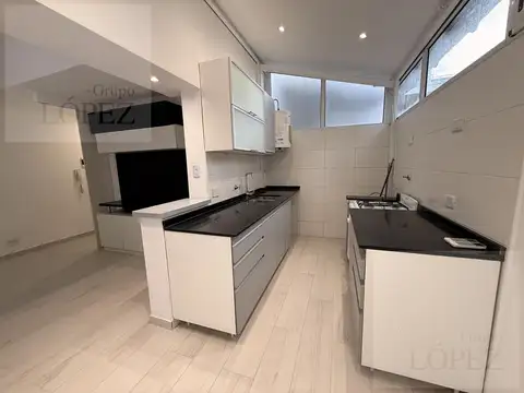 Departamento 2 ambientes con 1 baño