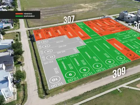 SE VENDE TERRENO 300 MTS2 B° PADRE CELSO - AVDA.