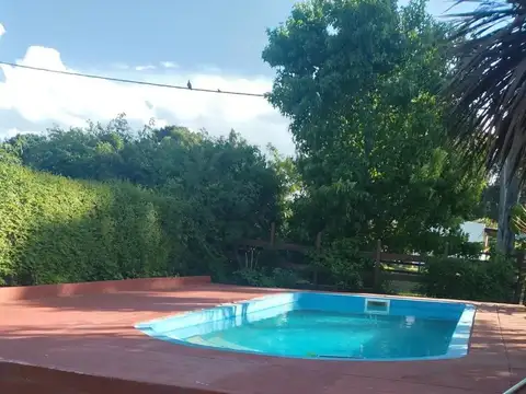 Casa 2 ambientes con 1 baño