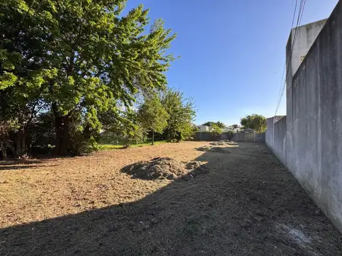 TERRENO EN VENTA CON GRAN PROYECCIÓN EN V. TUERTO